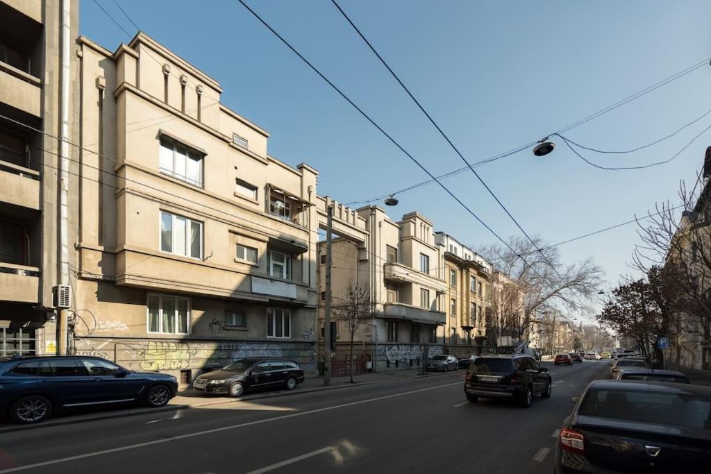 Exquisite Art Deco 2Br Apartment Prime Location Bukareszt Zewnętrze zdjęcie