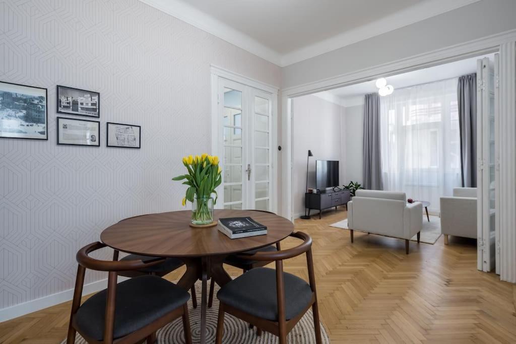 Exquisite Art Deco 2Br Apartment Prime Location Bukareszt Zewnętrze zdjęcie