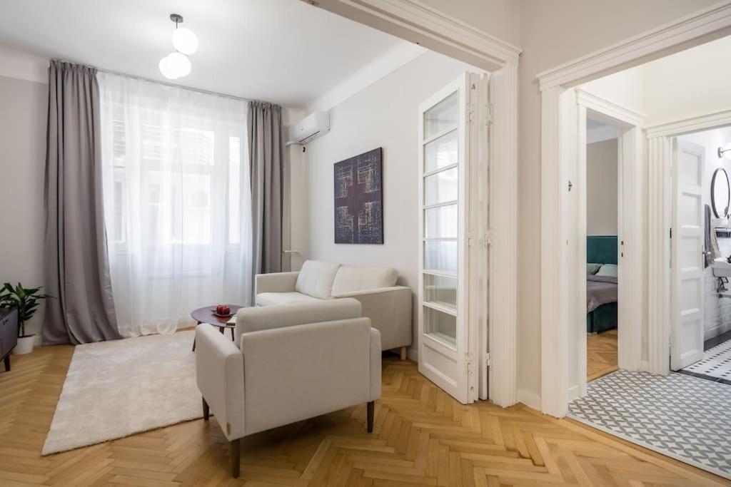 Exquisite Art Deco 2Br Apartment Prime Location Bukareszt Zewnętrze zdjęcie
